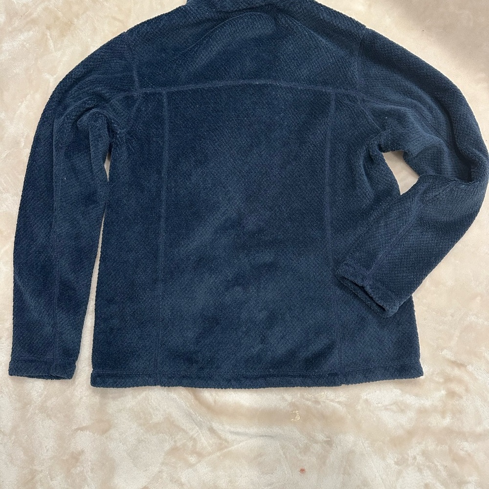 Patagonia Men's Deep Blue Zip-Up Sweater